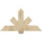 Ekena Millwork Kennewick Rough Sawn Timber Gable Bracket, Douglas Fir, 48"W x 26"H x 6"D x 6"F, 13/12 Pitch GBW048X26X0606KEN00RDF - alternate 1
